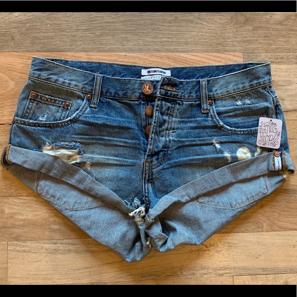 One Teaspoon Denim Shorts